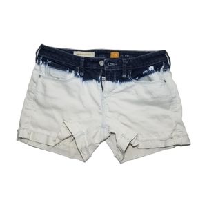 Pilcro and the letterpress distressed shorts sz29